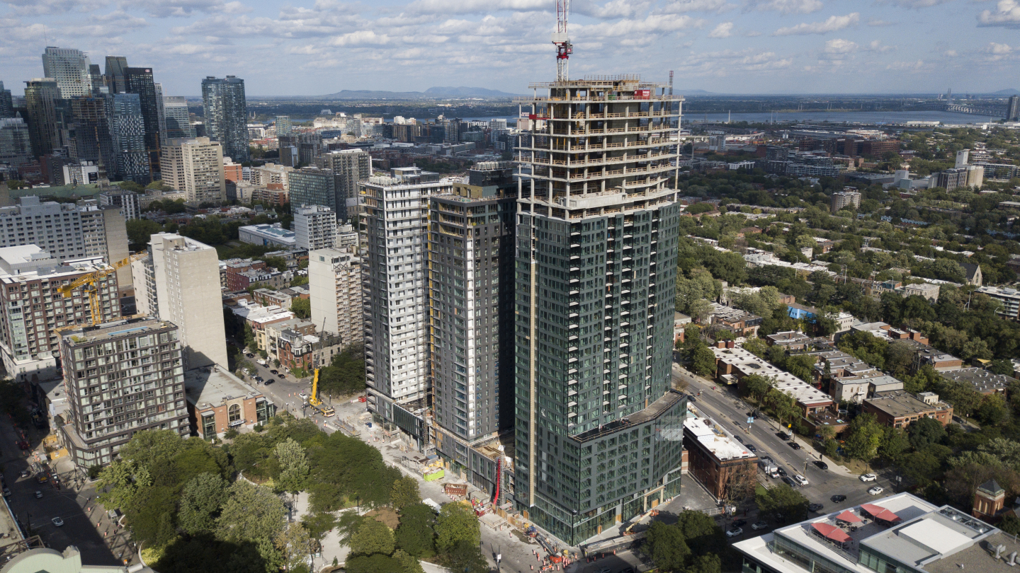 1111 Atwater : Le chantier progresse