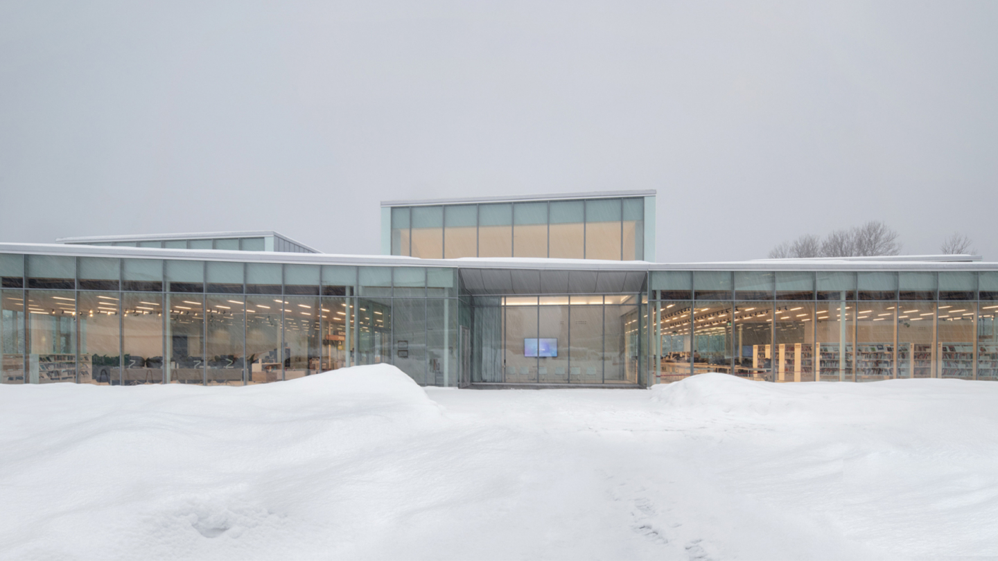 La Bibliothèque Donalda-Charron saluée dans La Presse