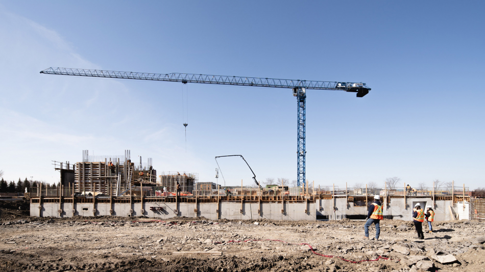 NEUF under construction: Montreal North High School