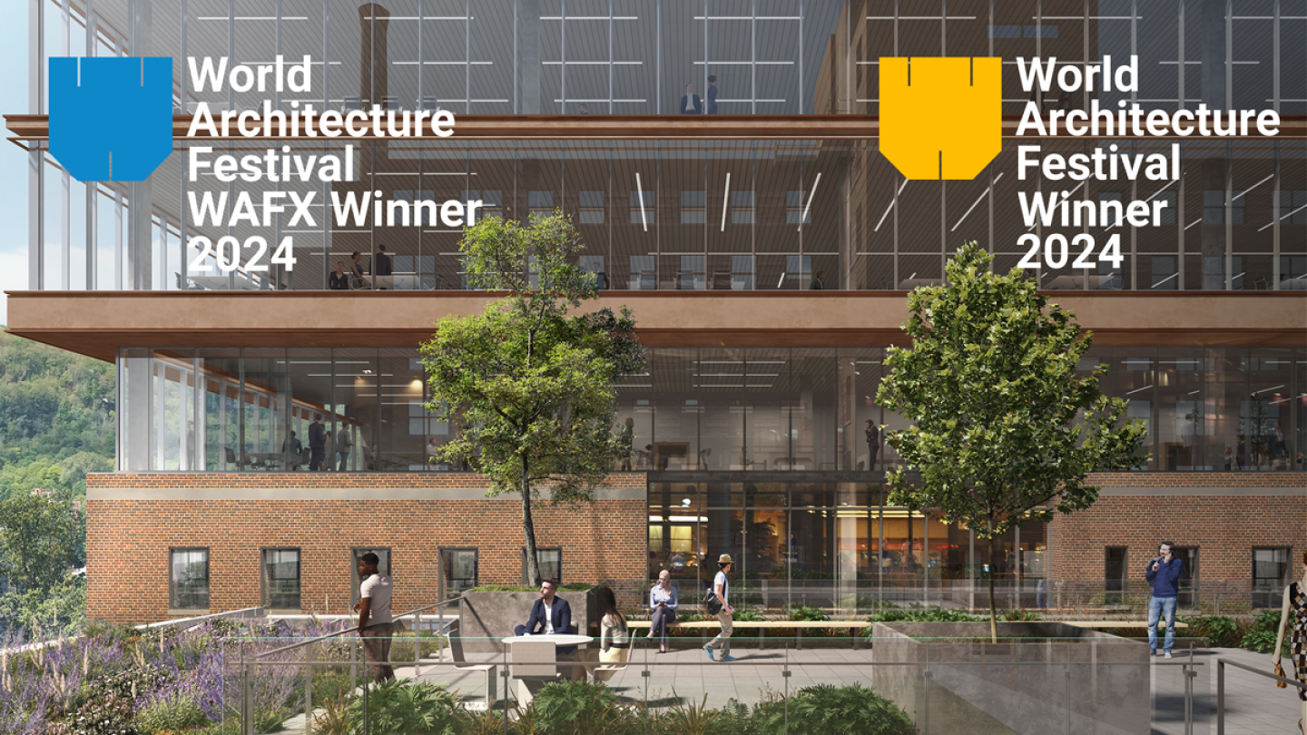 WAF 2024: NEUF WINS FUTURE OFFICE PROJECT OF THE YEAR