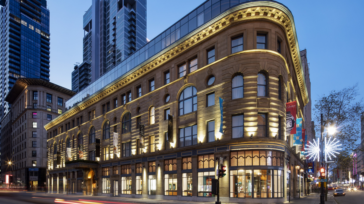 Birks Hotel: A St-Catherine Street Jewel Restored