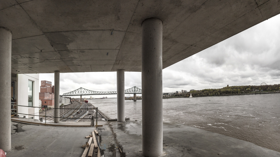 NEUF under construction: SAX sur le Fleuve